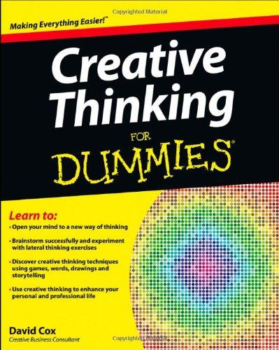 Creative Thinking For Dummies