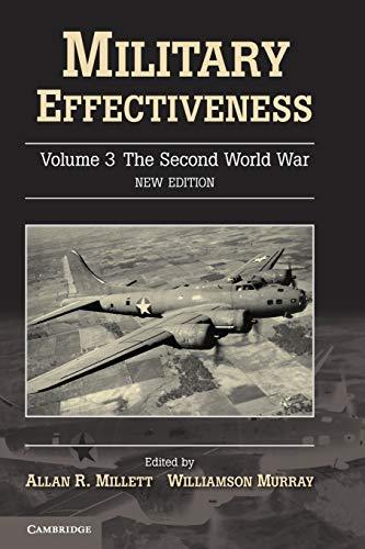 Military Effectiveness 3 Volume Set: Military Effectiveness