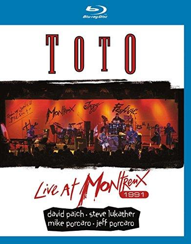 Toto - Live at Montreux 1991 [Blu-ray]