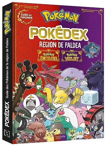 Pokémon : pokédex région de Paldea : guide des Pokémon