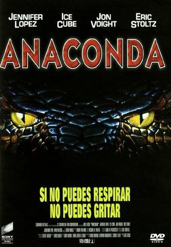 Anaconda (Import Dvd) (1998) Owen Wilson; Danny Trejo; Jennifer Lopez; Ice Cub