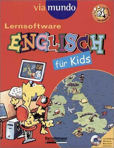 Via mundo Lernsoftware Englisch für Kids