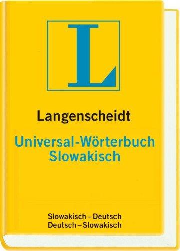 Langenscheidt Universal-Wörterbuch Slowakisch