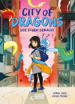 City of Dragons (Band 1) - Der Sturm erwacht: Tauche ein in dieses Fantasy-Abenteuer voller Drachen, Sagen und Mythen - Magisches Comic-Buch im ... Kinder ab 11 Jahren (Loewe Graphix, Band 1)