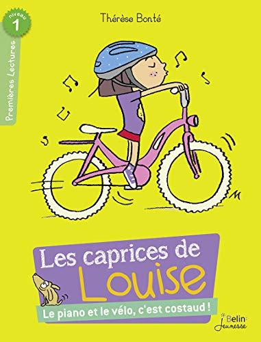 Les caprices de Louise. Le piano et le vélo, c'est costaud !