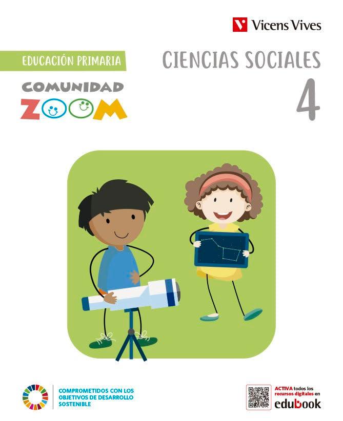 CIENCIAS SOCIALES 4 (COMUNIDAD ZOOM)