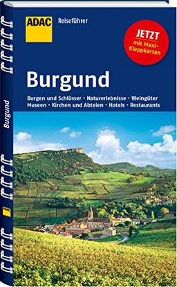 ADAC Reiseführer Burgund