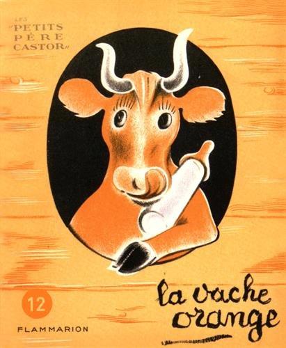 La vache orange