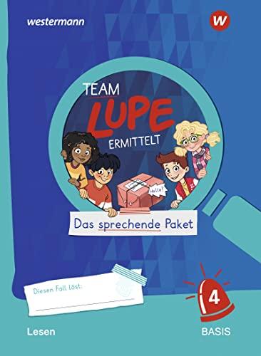 TEAM LUPE ERMITTELT / TEAM LUPE ERMITTELT - Übungshefte: Übungshefte / Lesen 4