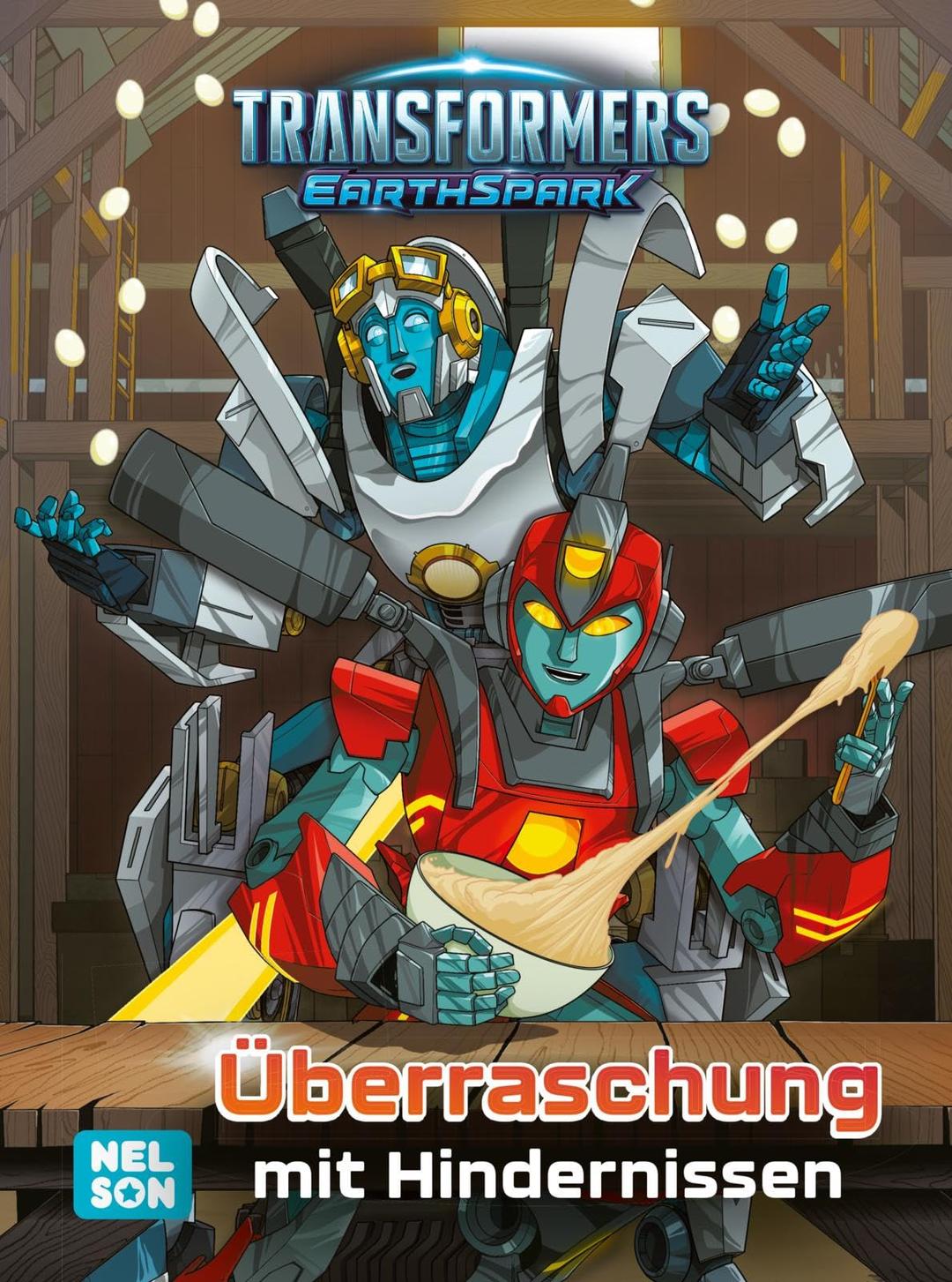 Transformers Earthspark: Überraschung mit Hindernissen: Lesebuch für Schulanfänger ab 6 Jahren mit Bumblebee, den Terranern und der Familie Malto