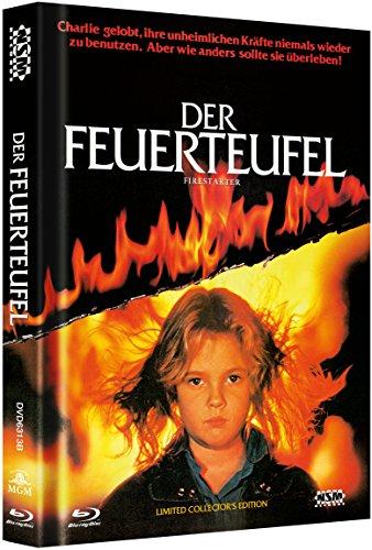 Der Feuerteufel - uncut (Blu-Ray+DVD) auf 500 limitiertes Mediabook Cover B [Limited Collector's Edition] [Limited Edition]