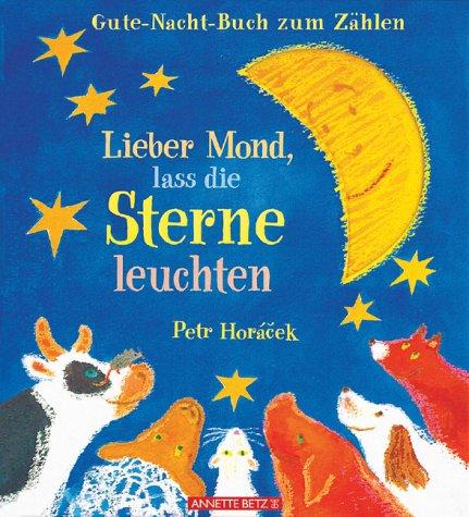 Lieber Mond, lass die Sterne leuchten. Gute-Nacht-Buch zum Zählen