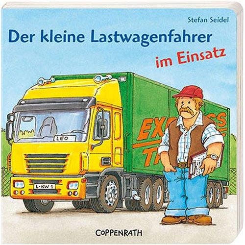 Der kleine Lastwagenfahrer im Einsatz