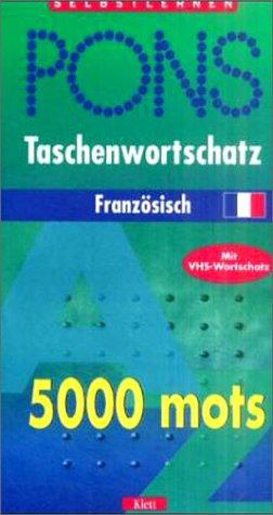 PONS Taschenwortschatz Französisch