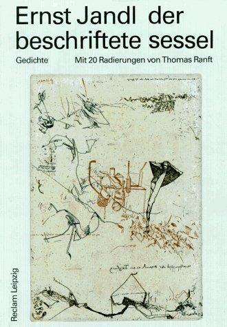 der beschriftete sessel. Gedichte. Mit 20 Radierungen von Thomas Ranft