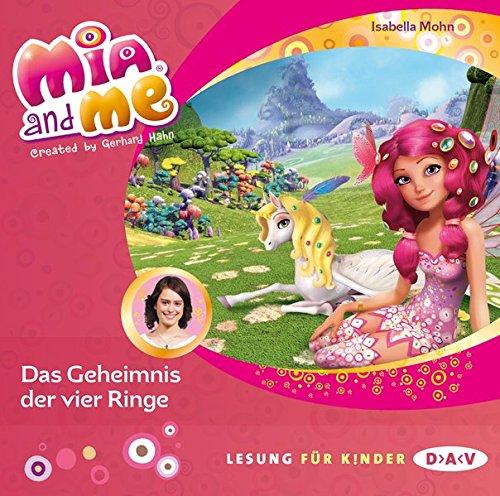 Mia and me - Teil 17: Das Geheimnis der vier Ringe (1 CD)