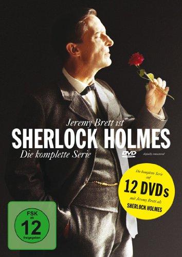 Sherlock Holmes - Die komplette Serie [12 DVDs]