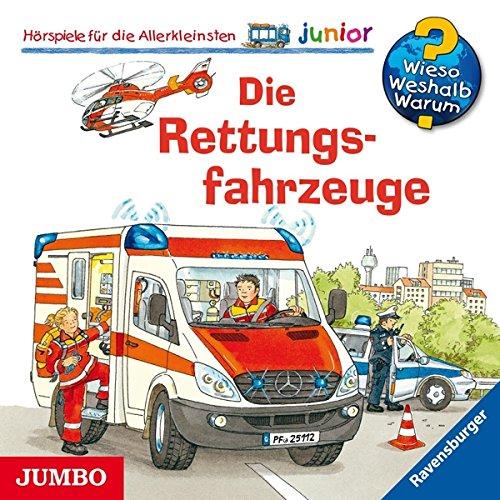 Die Rettungsfahrzeuge