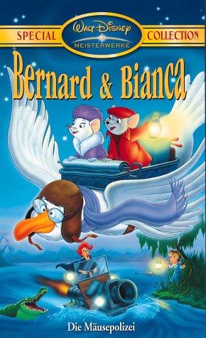 Bernard & Bianca - Die Mäusepolizei [VHS]