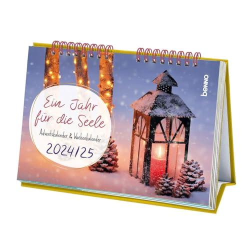 Ein Jahr für die Seele 2024/2025: Adventskalender 2024 & Wochenkalender 2025: Adventskalender 2024 & Wochenkalender 2025