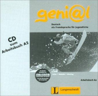 geni@l A2 - Audio-CD zum Arbeitsbuch A2: Deutsch als Fremdsprache für Jugendliche