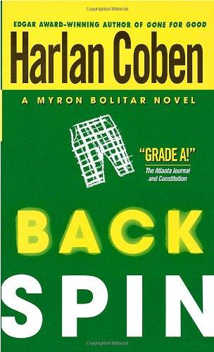 Back Spin (Myron Bolitar Mysteries)