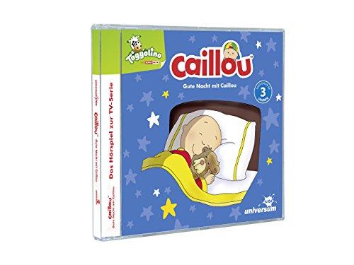 Gute Nacht mit Caillou CD