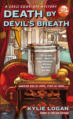 Death by Devil's Breath (A Chili Cook-off Mystery, Band 2)