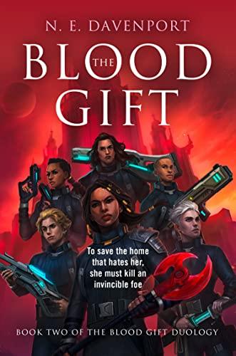 The Blood Gift (The Blood Gift Duology)