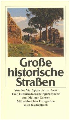 Große historische Straßen: Von der Via Appia bis zur Avus. Eine kunsthistorische Spurensuche (insel taschenbuch)