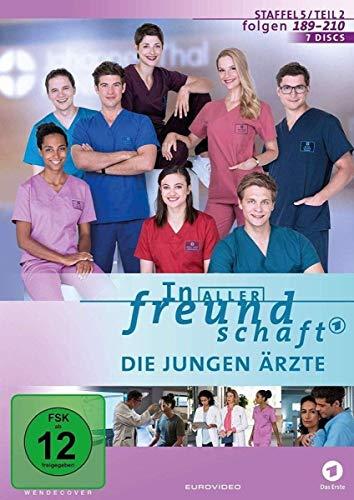 In aller Freundschaft - Die jungen Ärzte, Staffel 5, Folgen 189-210 [7 DVDs]