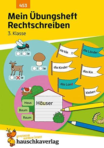 Mein Übungsheft Rechtschreiben 3. Klasse, A5-Heft