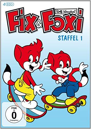 Fix und Foxi - Staffel 1 [4 DVDs]