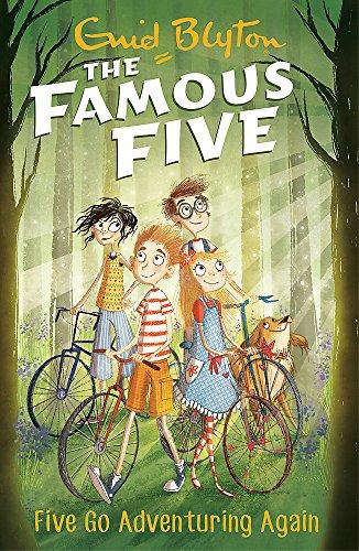 Five Go Adventuring Again: Book 2 (Famous Five, Band 2)