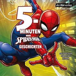 MARVEL Spider-Man 5-Minuten-Geschichten (Die Marvel-zum-Vorlesen-Reihe, Band 6)