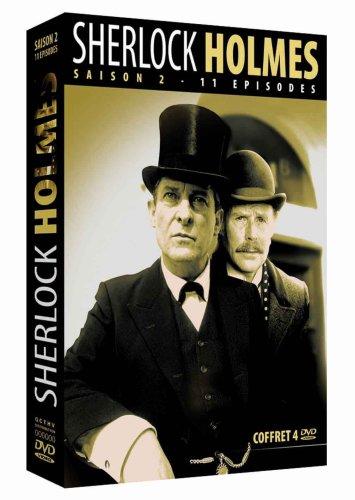 Sherlock Holmes : L'intégrale saison 2 - Coffret 4 DVD [FR IMPORT]