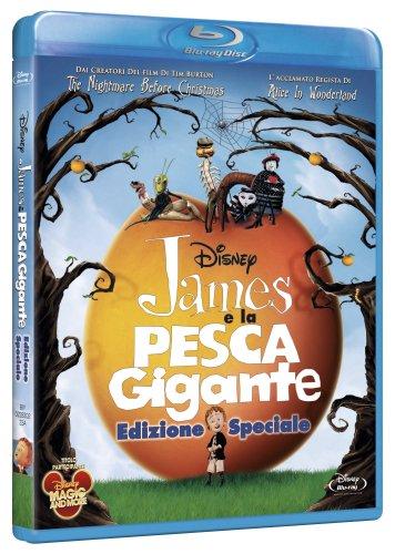 James e la pesca gigante [Blu-ray] [IT Import]