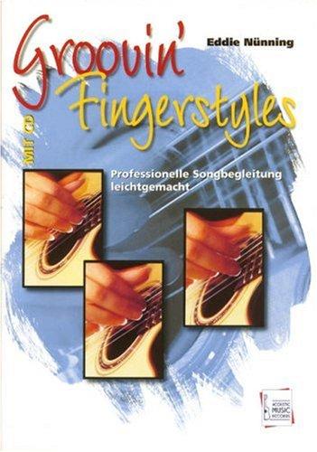 Groovin' Fingerstyles, für Gitarre, m. Audio-CD