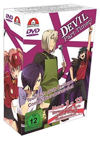 The Devil is a Part-Timer - Gesamtausgabe - DVD Box (4 DVDs)