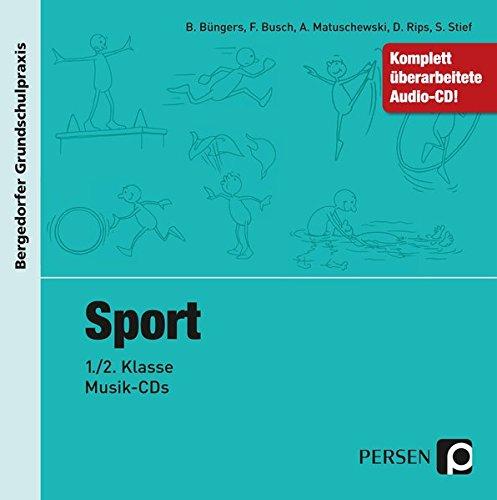 Sport - 1./2. Klasse, Musik-CD (Bergedorfer® Grundschulpraxis)