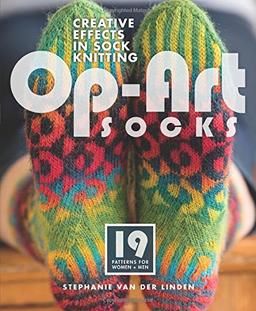 Op-Art Socks: Creative Effects in Sock Knitting