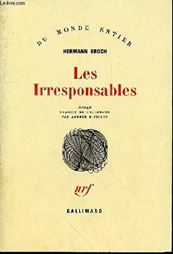 Les Irresponsables (Monde Entier)