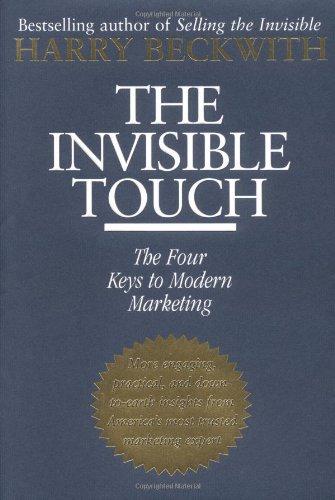 The Invisible Touch: The Four Keys to Modern Marketing