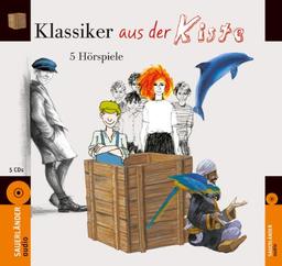 Klassiker aus der Kiste: Die Box enthält die Hörspiele: Die Rote Zora und ihre Bande von Kurt Held / Insel der blauen Delfine von Scott O'Dell / Kai ... Reise von Bernd Kohlhepp und Jürgen Treyz