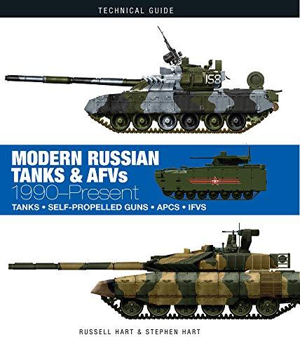 Modern Russian Tanks: 1990-Present (Technical Guides)