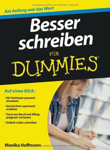 Besser schreiben für Dummies (Fur Dummies)