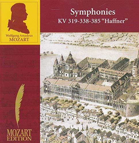 Wolfgang Amadeus Mozart - Mozart Edition - Symphonies KV 319-338-385 "Haffner" -