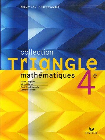 Mathématiques, 4e : nouveau programme