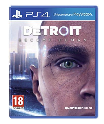 Detroit Become Human Jeu PS4