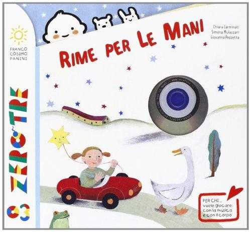 Rime per le mani. Con CD Audio